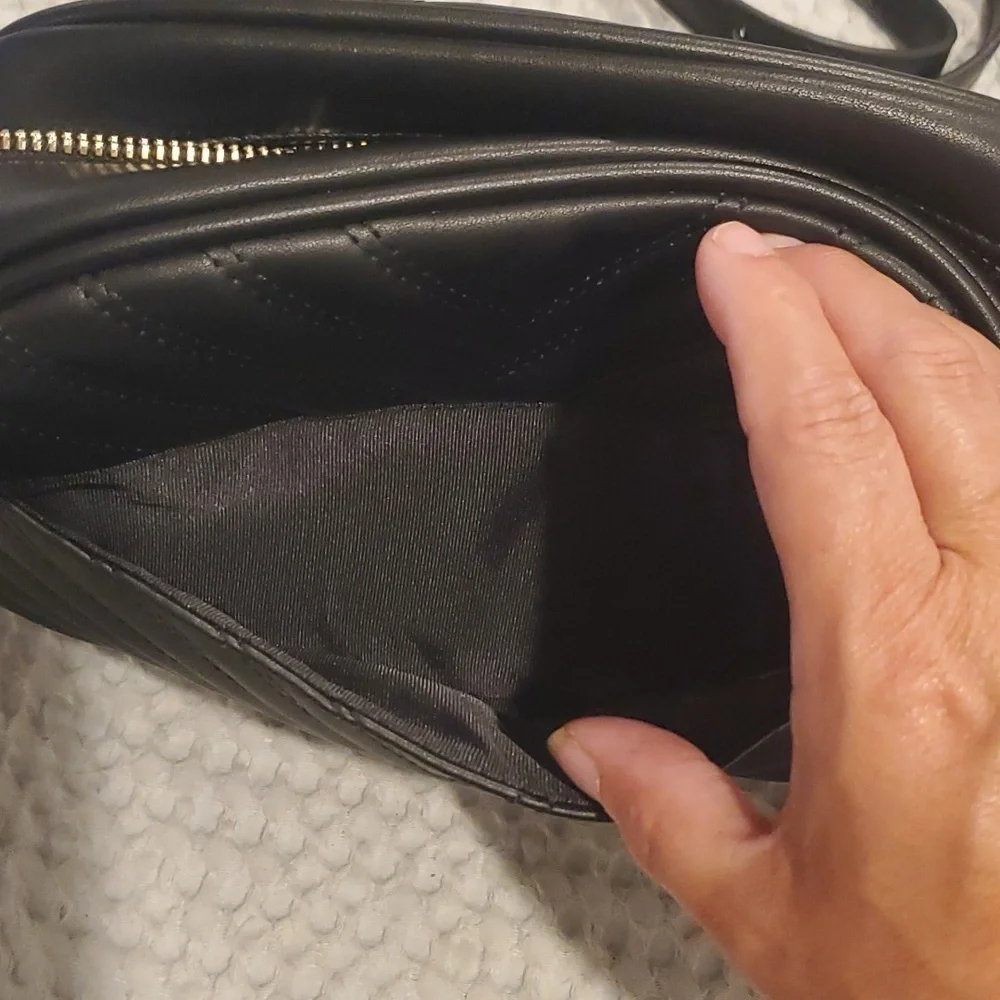 NWOT Lola Mae Quilted Crossbody Bag, Trendy Design Shoulder Purse (#13)